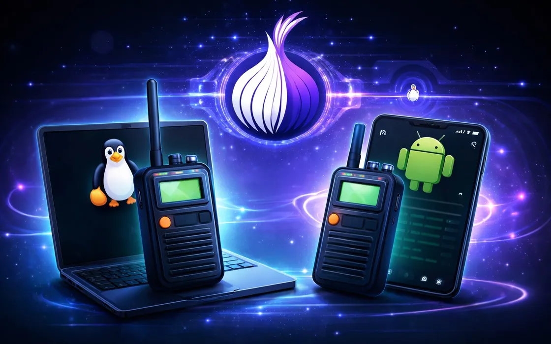 TerminalPhone, il “telefono anonimo” su Tor: chiamate vocali cifrate senza numero e senza server