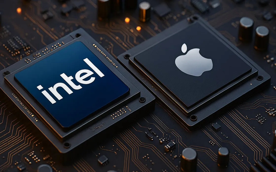 Perché Intel potrebbe tornare a produrre chip per Apple entro il 2027