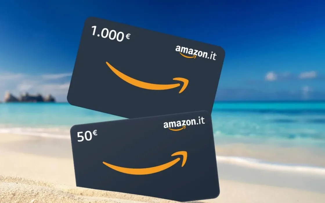 Buono Amazon da 1.000 euro in palio con il nuovo concorso di SelfyConto