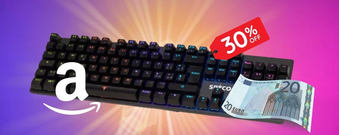 Se sei un GAMER non puoi non avere questa tastiera a SOLI 25€