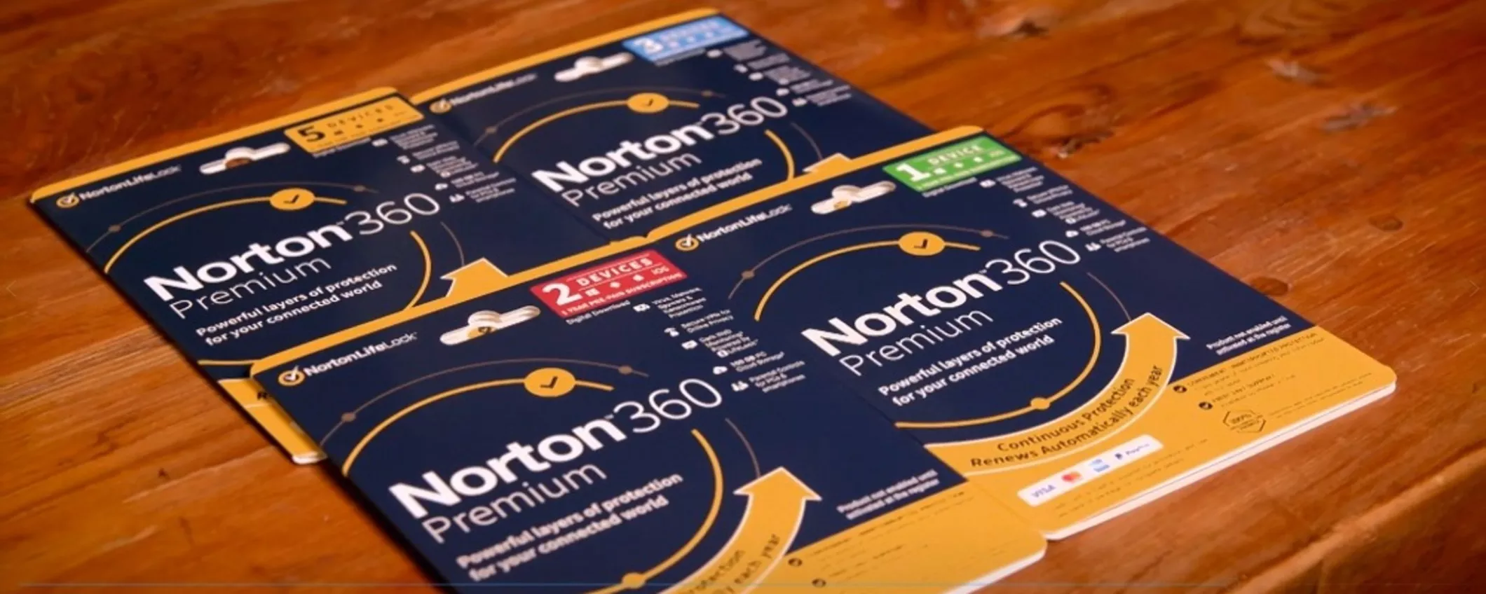 Proteggi 10 dispositivi con Norton 360 Premium e risparmia il 60%