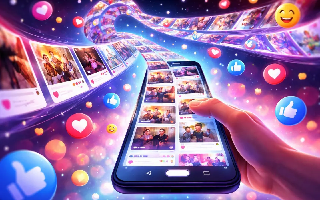 L’UE vuole dire addio allo scroll infinito: come cambieranno le app