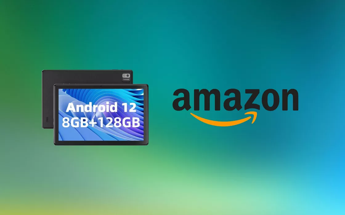 Il tablet che costa 80 EURO su Amazon è da 10 pollici