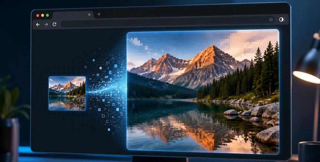 Perché le immagini JPEG piccole cambiano aspetto dentro Chrome