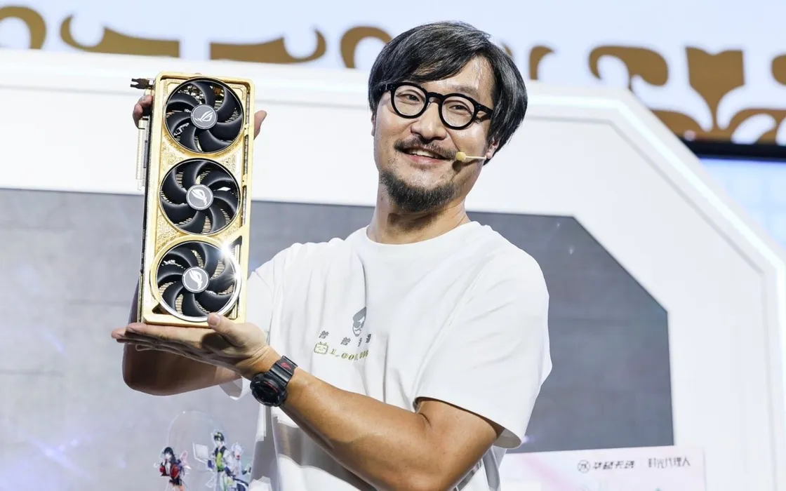 Asus ROG Astral RTX 5090 Real Gold Edition: la GPU da mezzo milione di dollari