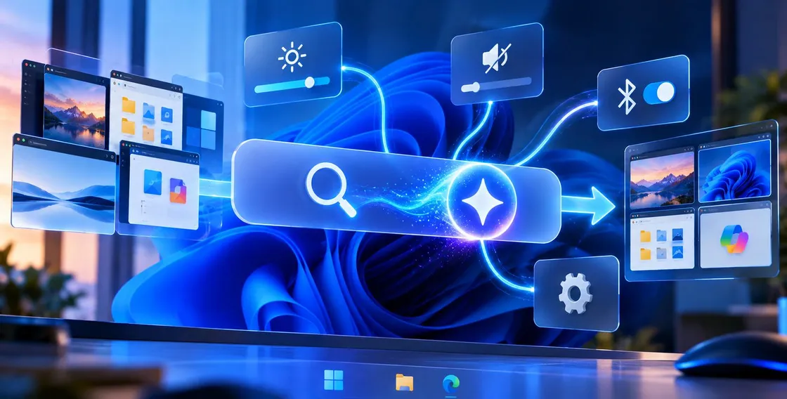Microsoft reinventa Windows Search e lo trasforma in un agente AI