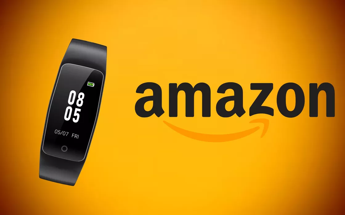 Lo smartwatch impermeabile che conta i passi a 19€ su Amazon