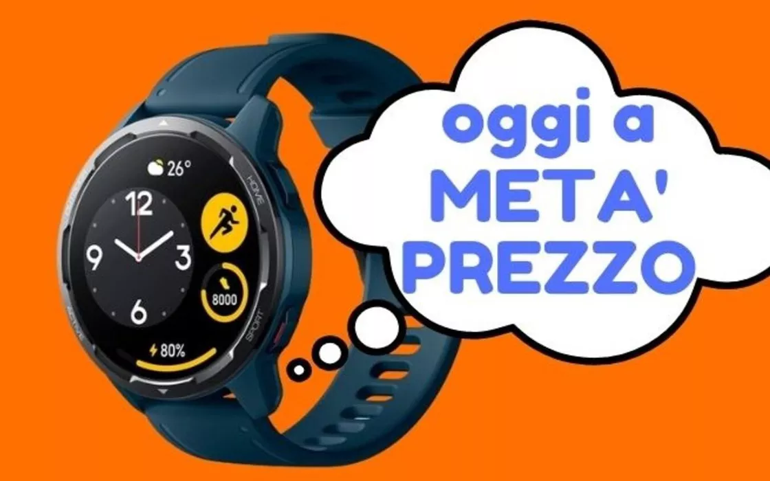 Xiaomi Watch S1 Active A META' PREZZO su Amazon