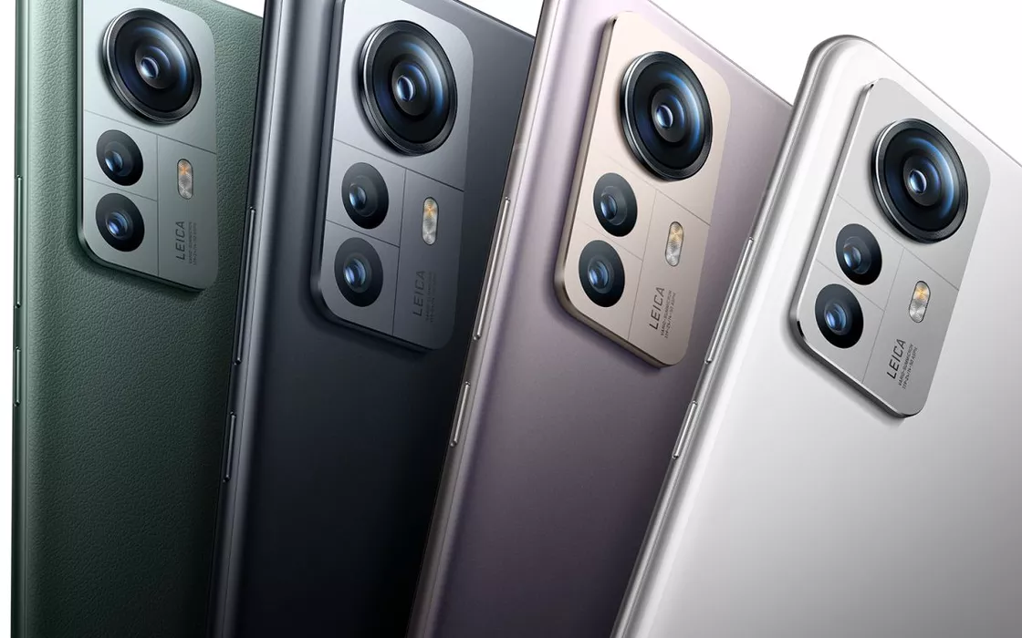 Xiaomi presenta i nuovi smartphone 12S con Snapdragon 8+ Gen 1 e tecnologia Leica