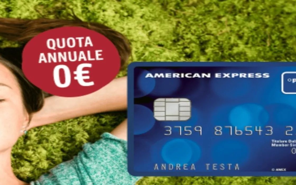 Risparmia con la Carta PAYBACK AMEX: quota annuale gratuita e 100€ di sconto