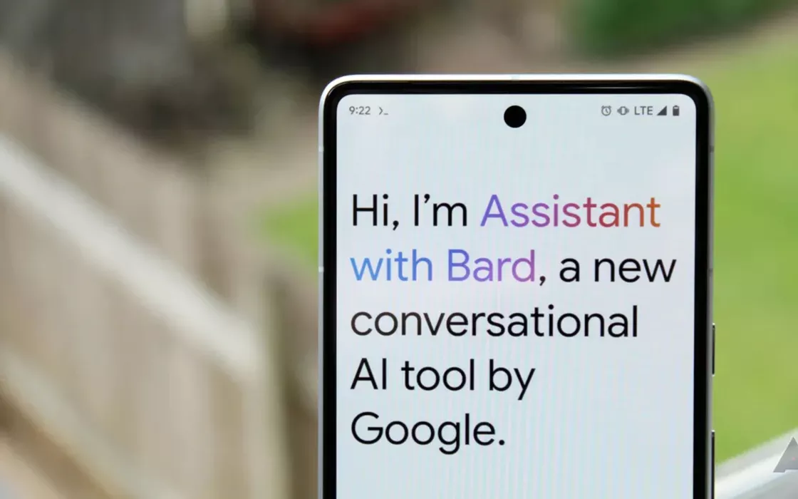 Come sarà Google Assistant con l'IA di Bard incorporata