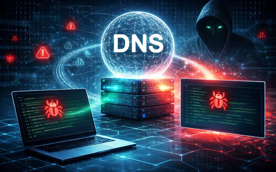 ClickFix sfrutta il DNS per distribuire malware: nuova minaccia per utenti Windows