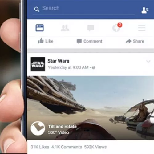 I video a 360 gradi vanno su Facebook: ecco cosa sono