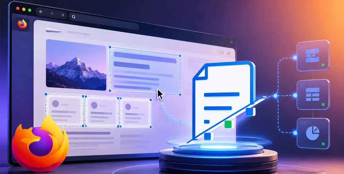 PageSieve trasforma Firefox in uno scraper: estrai dati senza codice