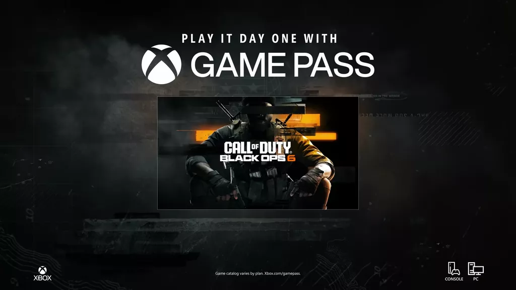 Call of Duty Black Ops 6 - Day One Game Pass