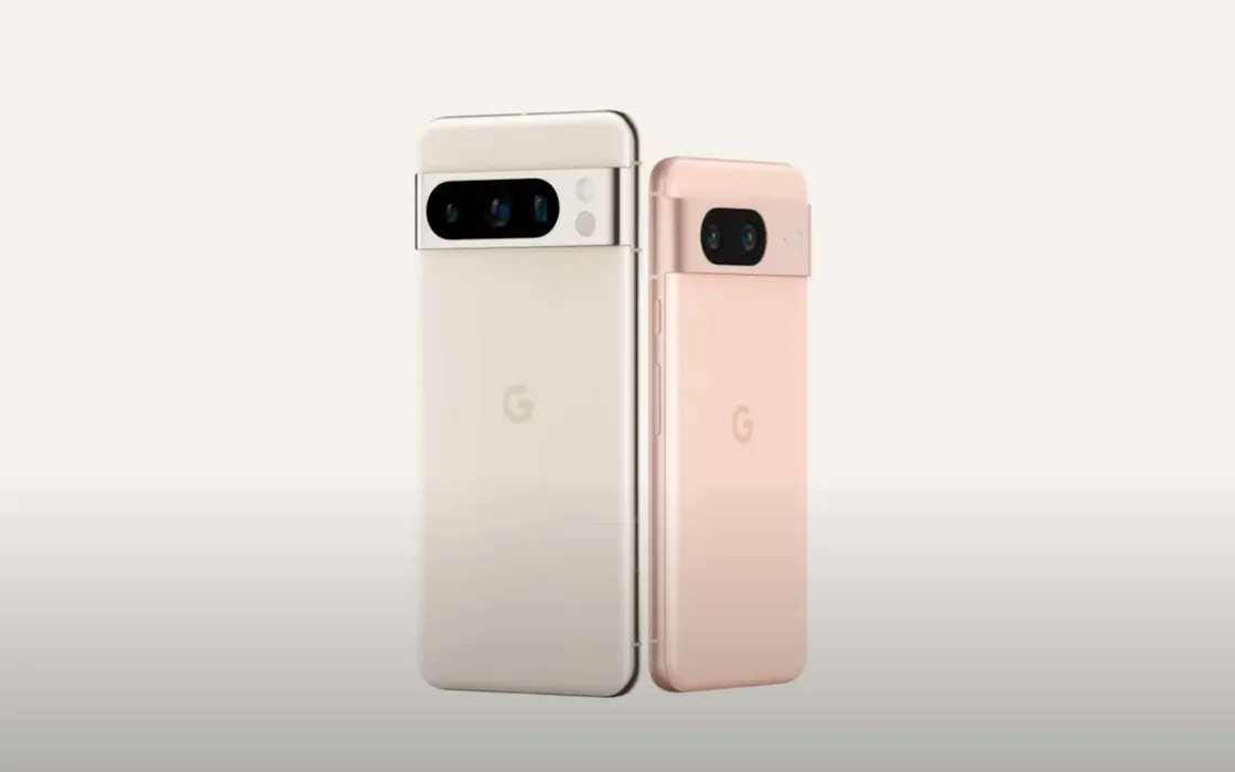 Google Pixel 8 ed 8 Pro, è ufficiale il video-confronto estetico