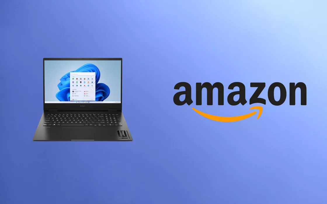 HP Omen 16 con Intel Core i5 e NVIDIA, il prezzo è incredibile su Amazon