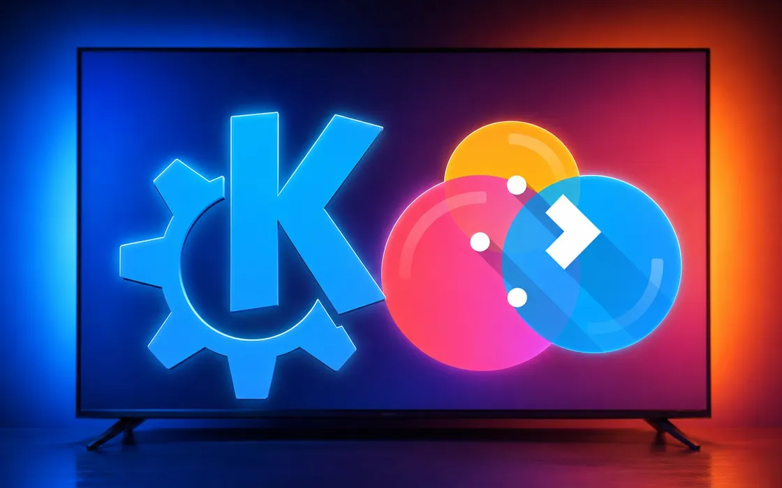 KDE Plasma 6.7 introduce una modalità Bigscreen pensata per la TV