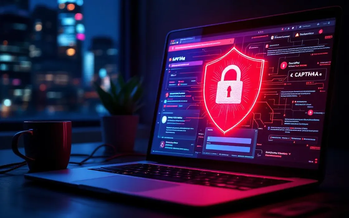 WordPress sotto attacco: malware tramite notifiche push e CAPTCHA falsi