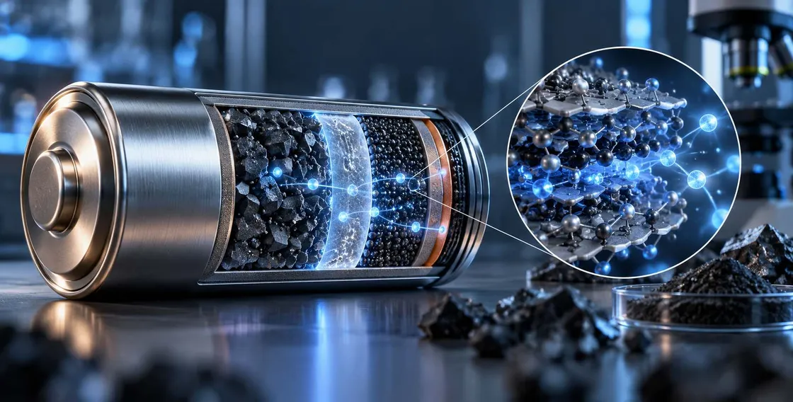 Batterie al litio, un nuovo additivo aumenta la potenza delle celle