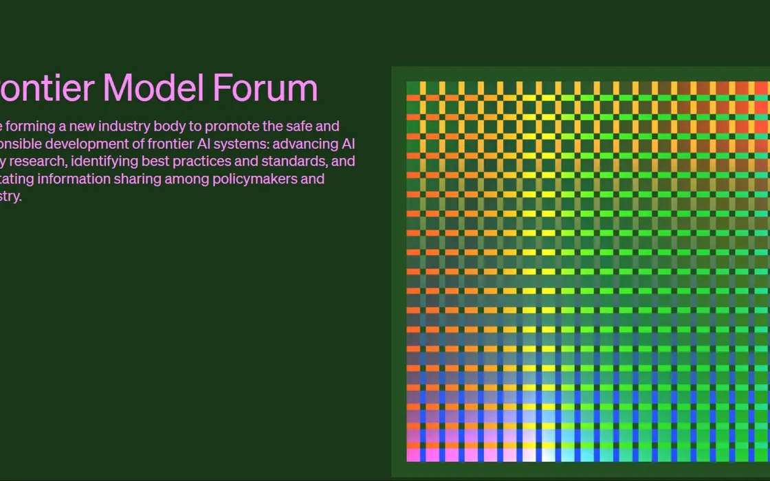 Nasce il Frontier Model Forum: OpenAI e Google per lo sviluppo responsabile delle IA