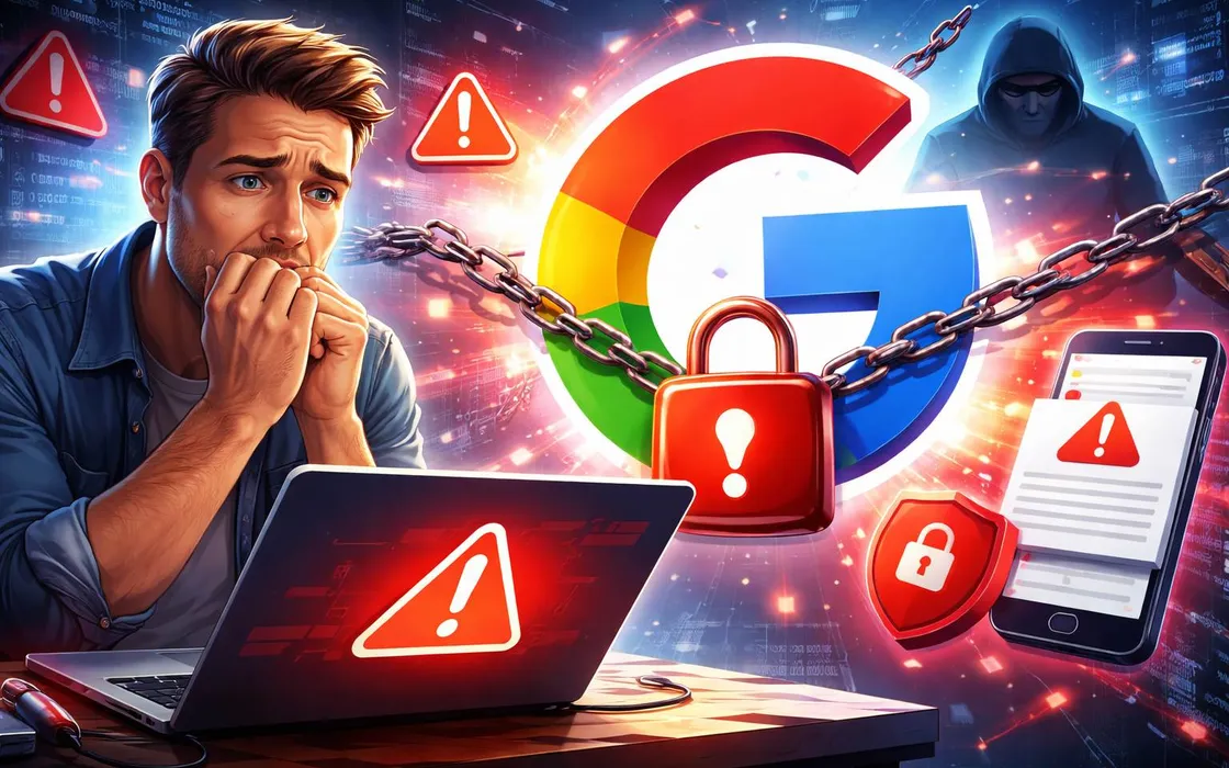 Come evitare il blocco del tuo account Google prima che sia tardi