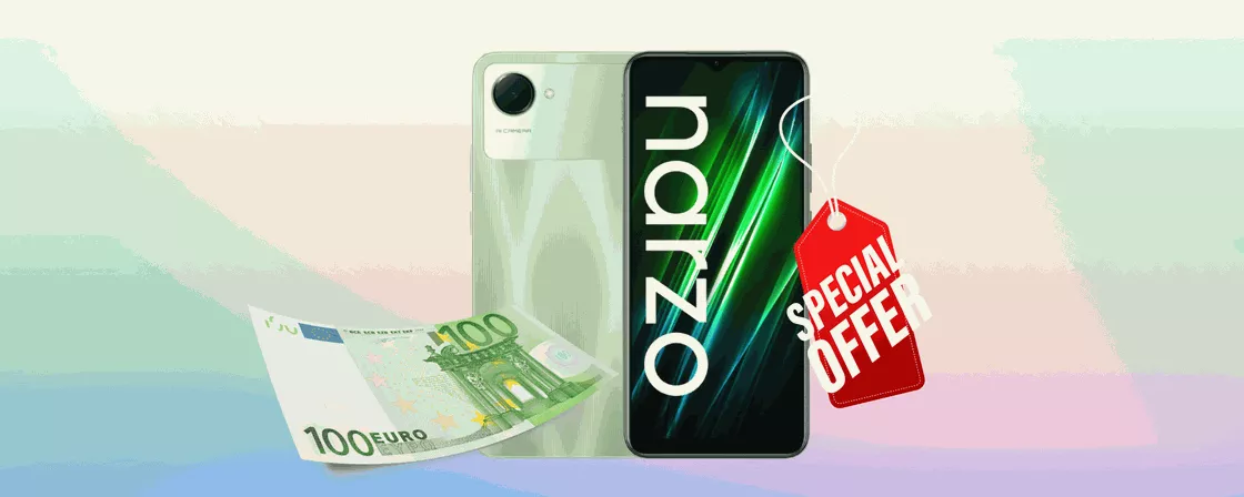 ULTIMISSIMA di oggi: non puoi non comprare il REALME a soli 99,99€