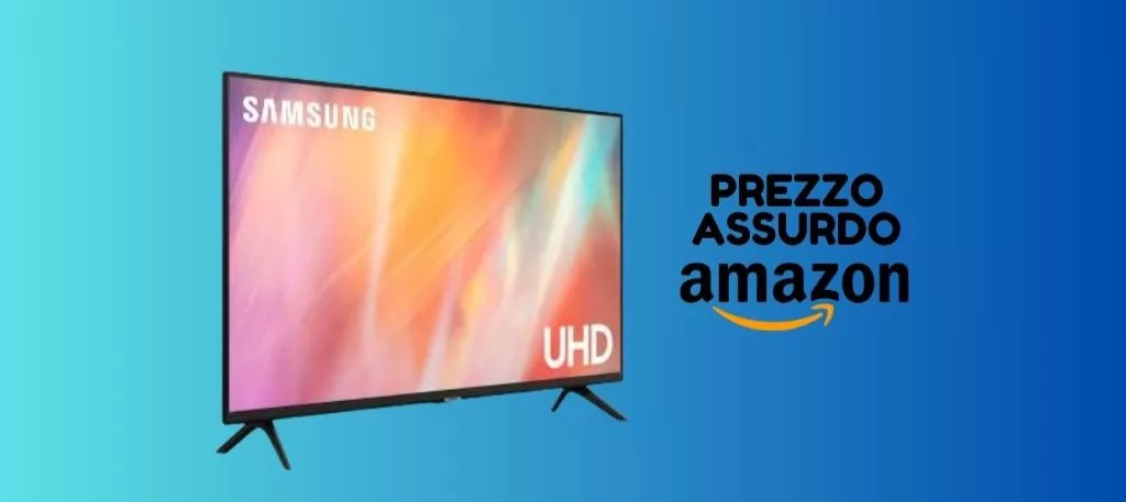 Smart tv Samsung da 65 pollici a PREZZO ASSURDO su Amazon!