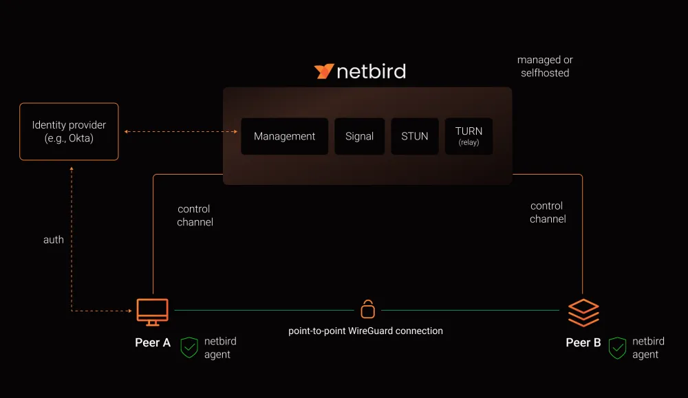 Addio VPN complicate: accesso remoto sicuro con NetBird via SSH e RDP ...