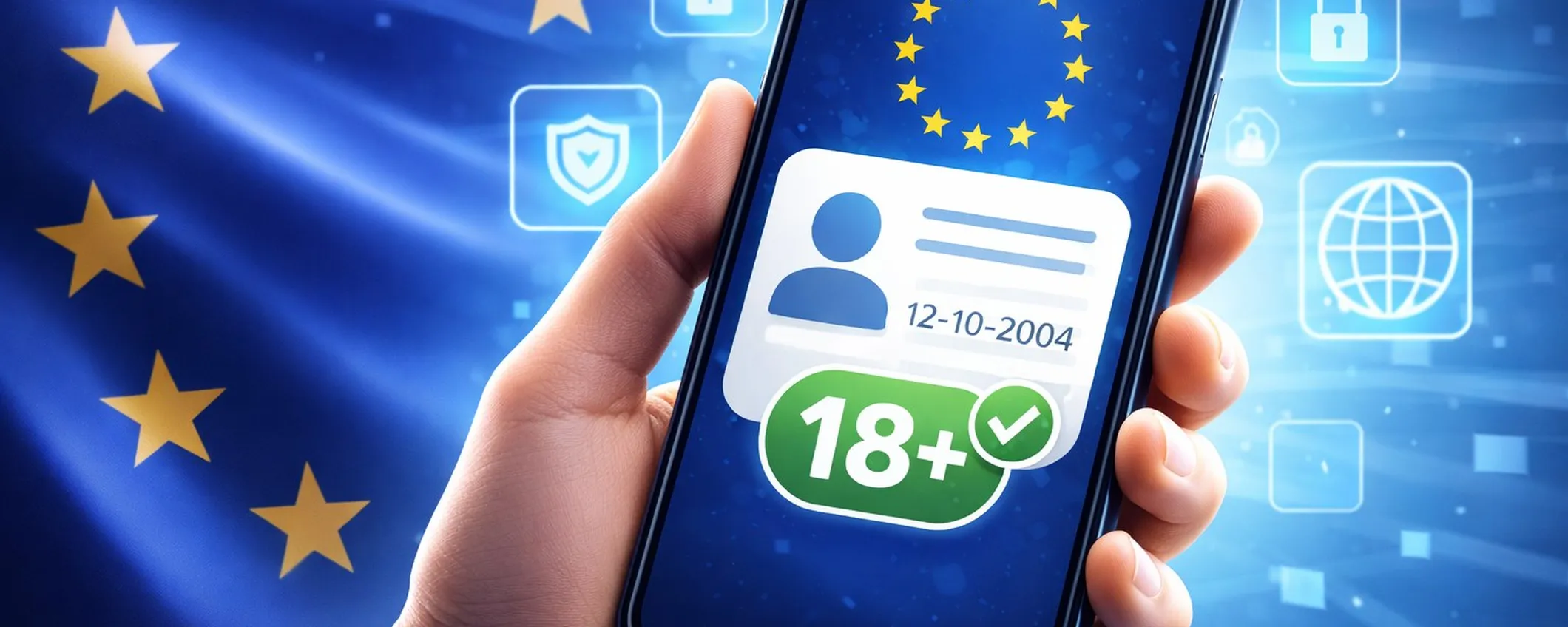 L'app UE per verificare l'età è pronta: come cambia il Web