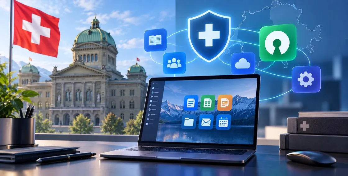 La Svizzera prepara l'alternativa open source a Microsoft 365 per 3.000 PC