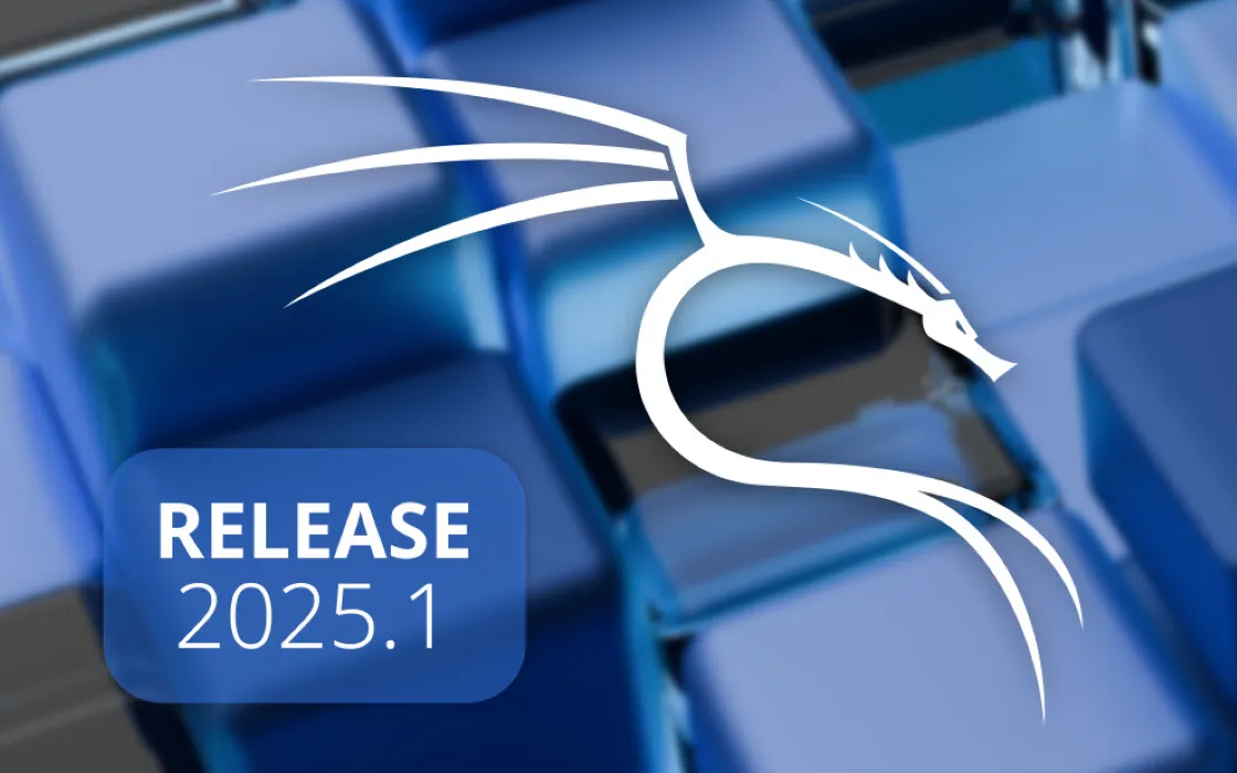 Kali Linux 2025.1a: nuovo update include KDE Plasma 6.3
