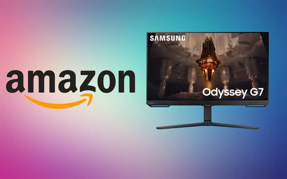 L'Odyssey G7 di Samsung è il monitor da comprare su Amazon adesso