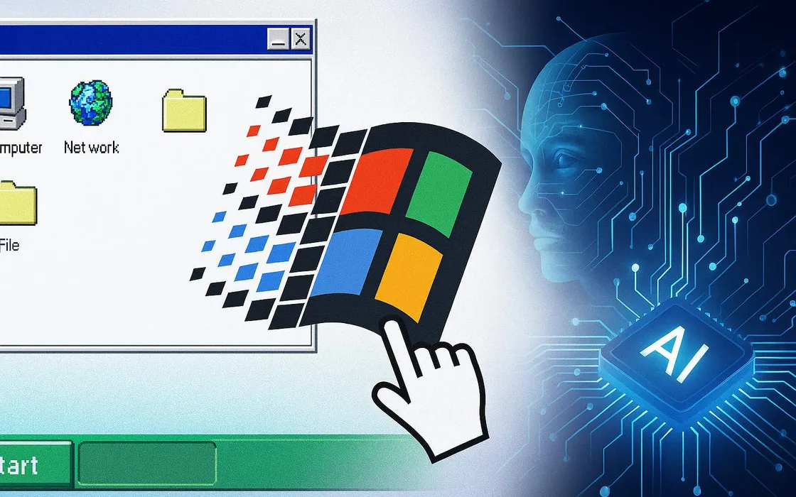Windows compie 40 anni: tra rivoluzioni mancate, flop clamorosi e il futuro dell’AI