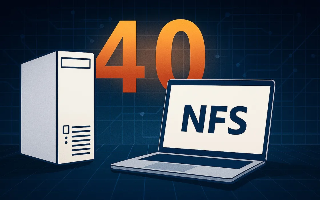 NFS festeggia 40 anni: c'è vita oltre il vecchio SMB di Microsoft per la condivisione file