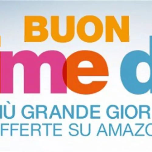 Amazon Prime Day: tutte le offerte in vetrina solo per oggi