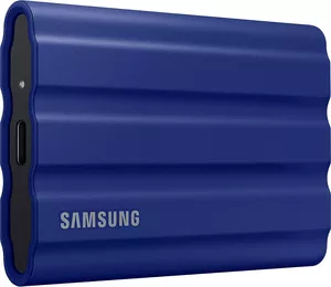 Samsung T7 Shield - SSD portatile - Blu