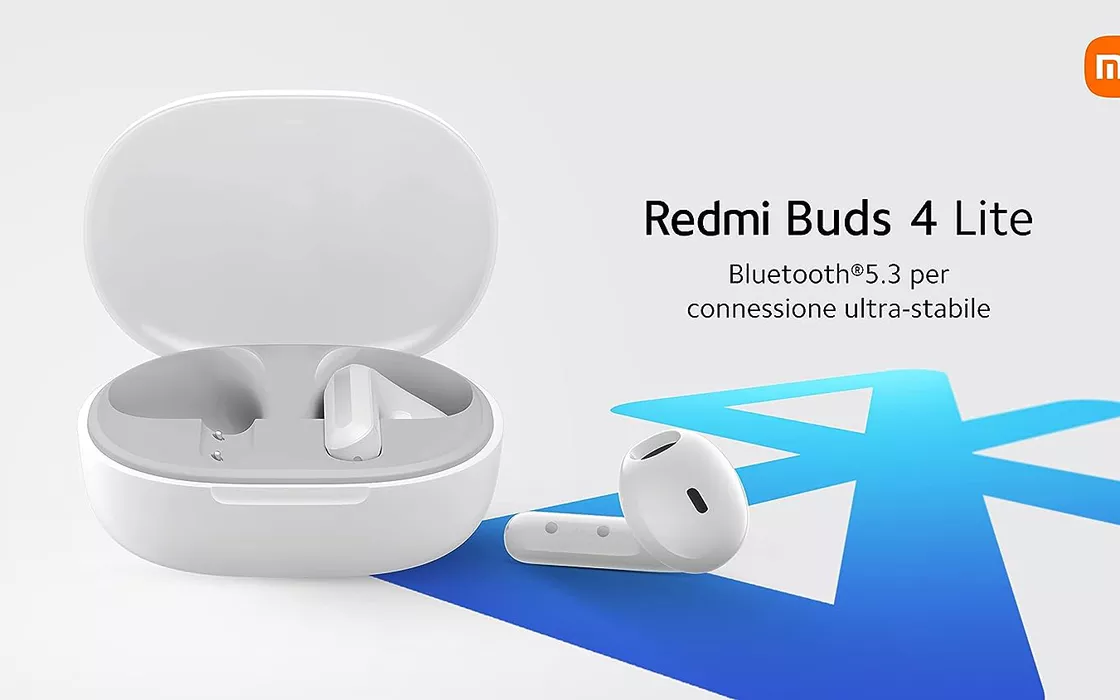 MAI VISTO UN PREZZO COSI' BASSO per le Xiaomi Redmi Buds 4 Lite, corri a scoprirlo su Amazon!