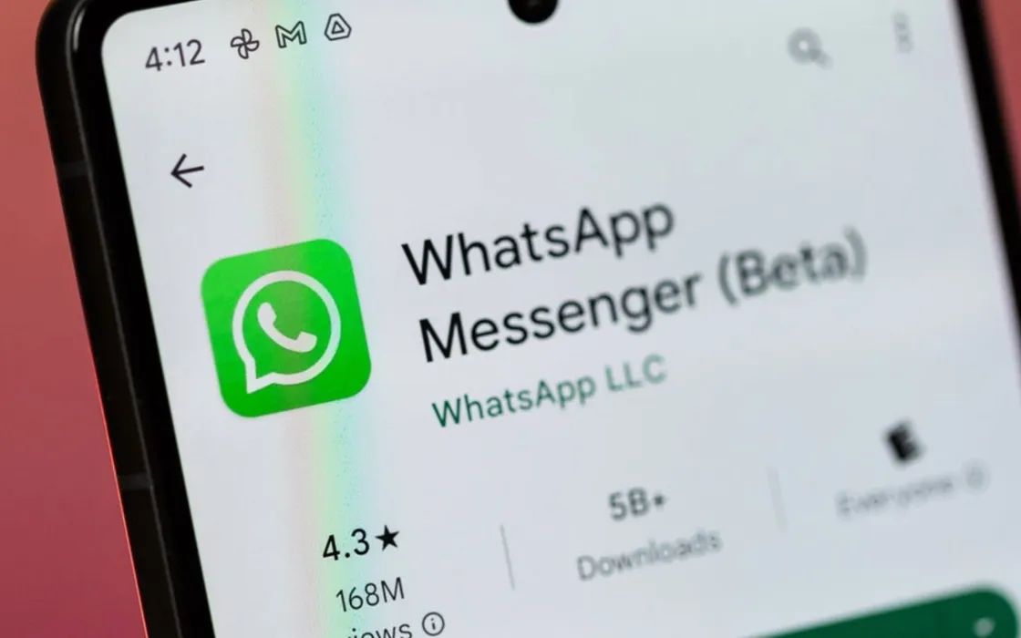WhatsApp: in test effetti per la fotocamera integrata
