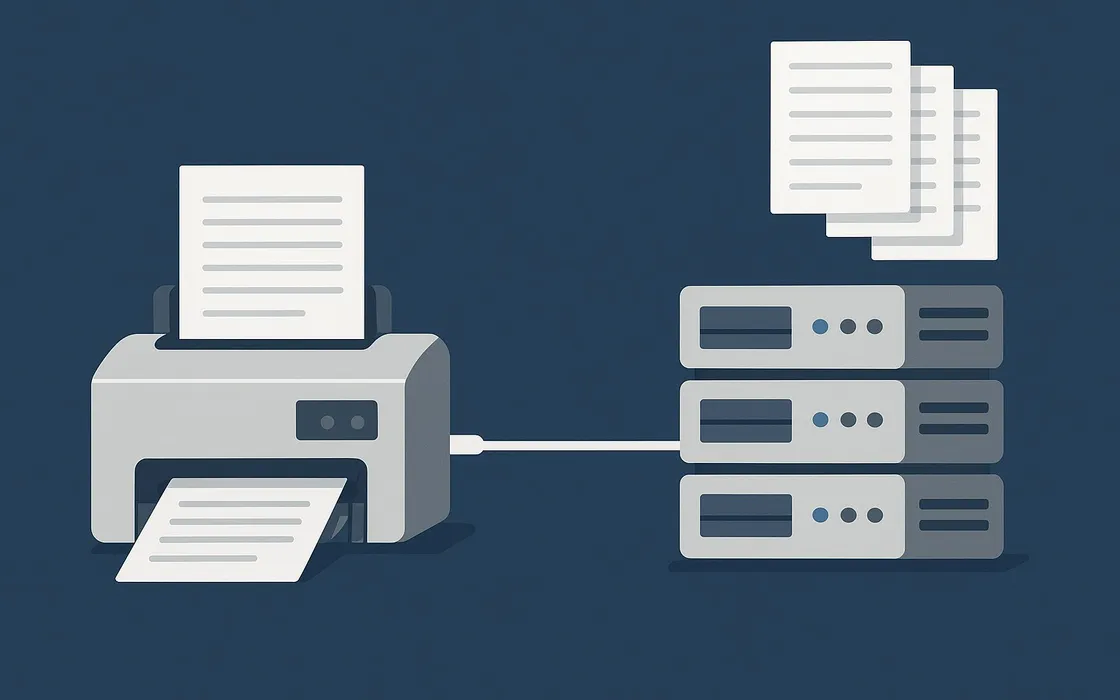 Quando la stampante memorizza i documenti inviati in stampa