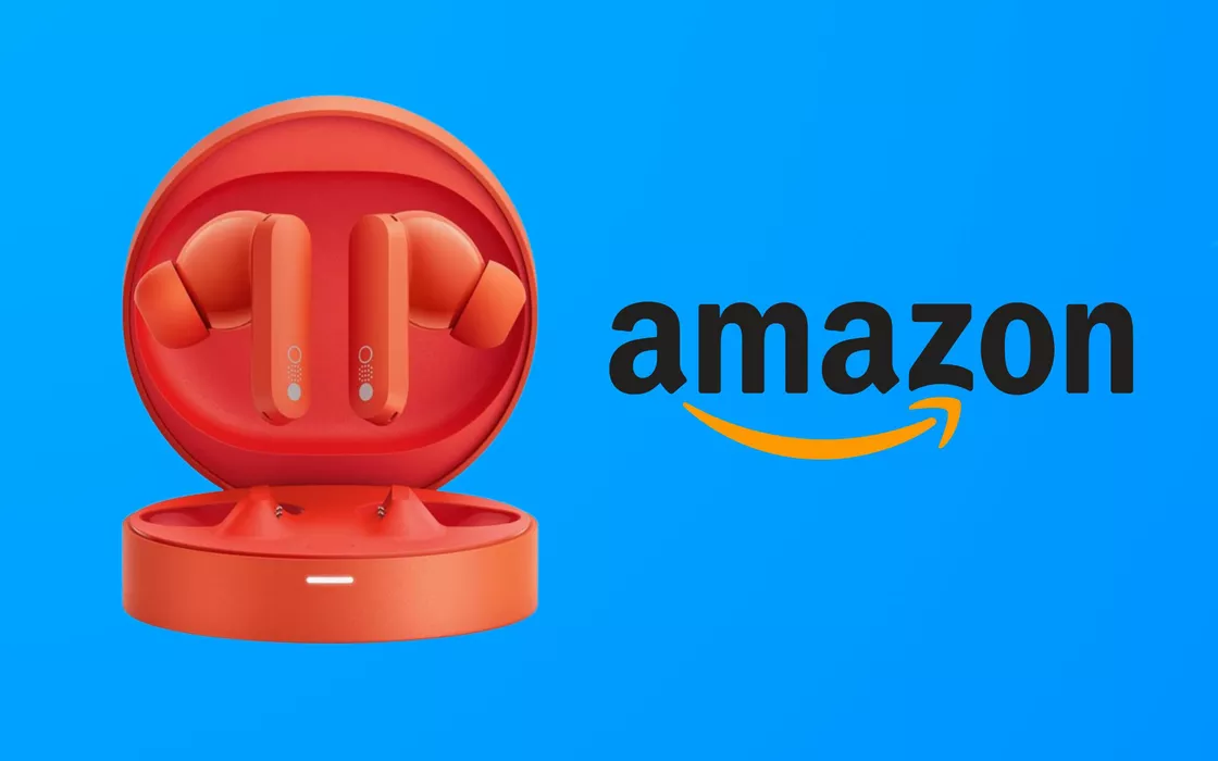 Cuffie Bluetooth con cancellazione rumore su Amazon a prezzo bomba