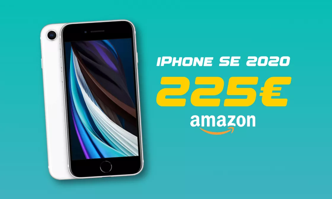 iPhone SE 2020 in condizioni eccellenti: che prezzo su Amazon