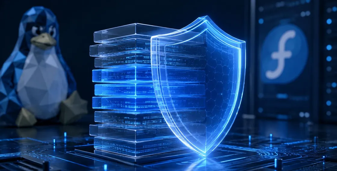 Fedora prepara Shadow Stack: cosa cambia per Linux