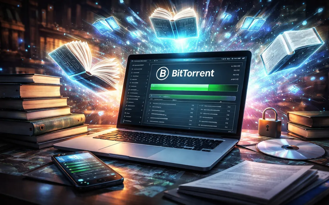 Meta sostiene che condividere libri pirata via BitTorrent sia fair use