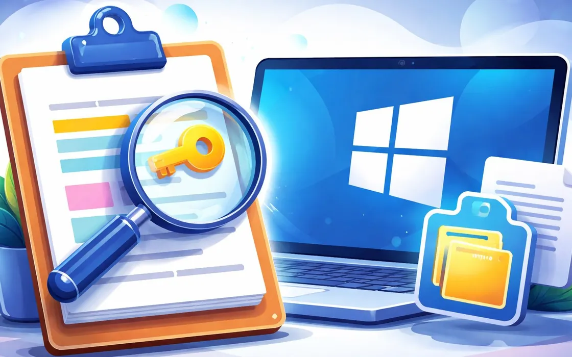 Clipboard Windows: perché ogni app può leggere ciò che copi