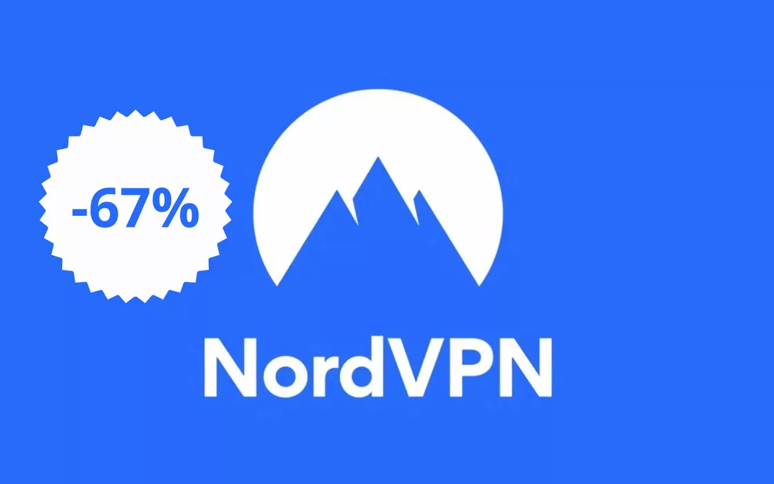NordVPN, piano biennale con supersconto: -67%!