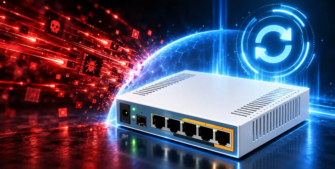 MikroTik RouterOS, falle critiche già sfruttate: disponibile l'aggiornamento