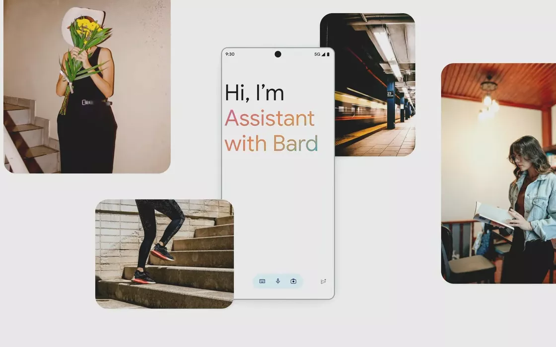 Google presenta Assistant con Bard, in arrivo su Android e iOS