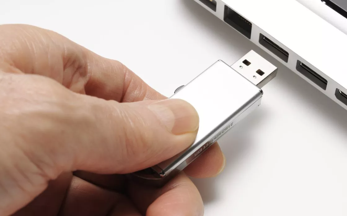 Chiavetta USB inutilizzabile: volume RAW, accesso negato, impossibile trovare file specificato