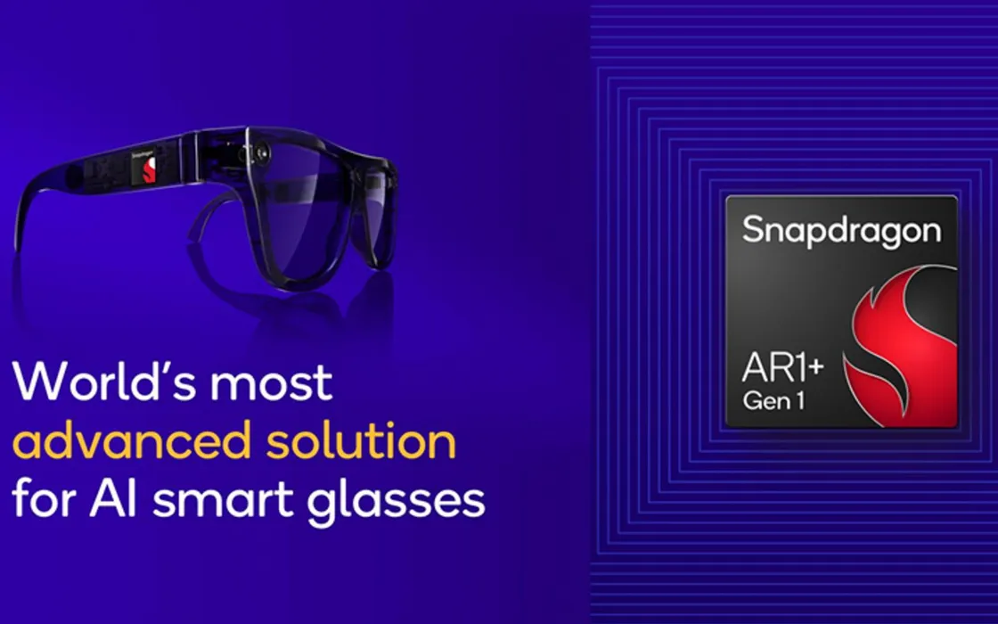 Qualcomm rivoluziona gli Smart Glasses con la demo On-glass GenAI
